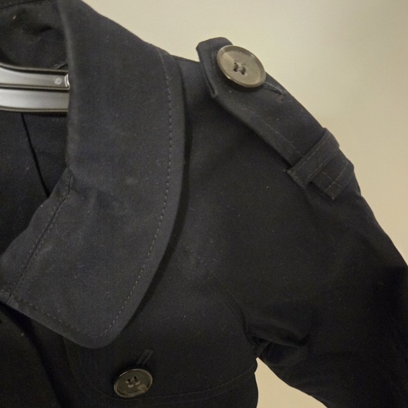 Theory Cropped Belted Jacket - Picture 4 of 7